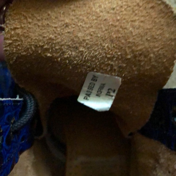 Vintage 1990’s Blue Alligator Dr. Martens Boots.Mint Condition. Made in England - Picture 14 of 14